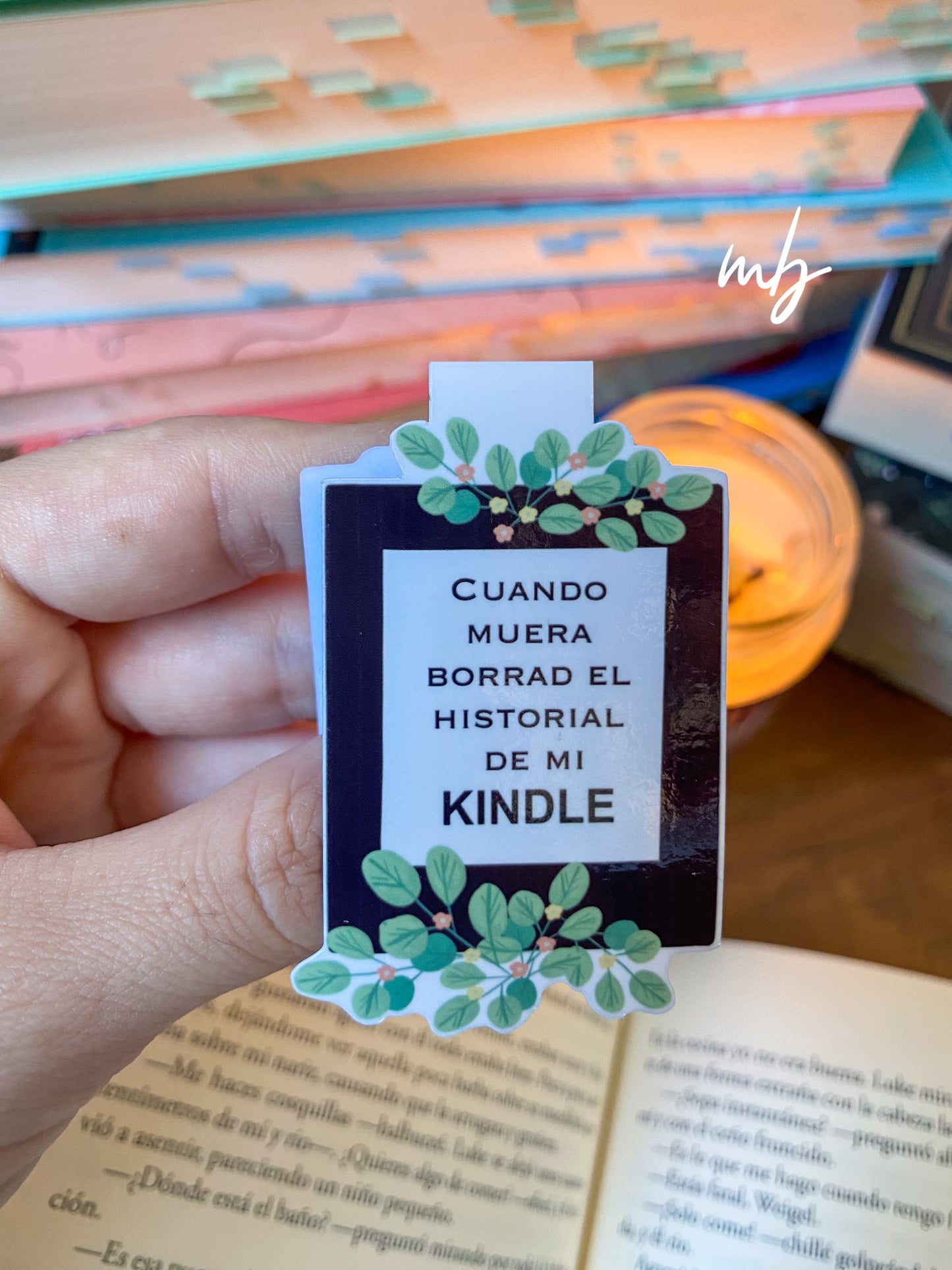 KINDLE BOOKMARK