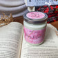 Poppy and Casteel, Handmade natural soy candle, From Blood and Ash , Jennifer L.Armentrout