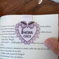 BUENA CHICA BOOKMARK WITH STAR SHINE