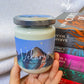 Velaris, Handmade natural soy candle, ACOTAR, Sarah J. Maas.