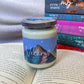 Velaris, Handmade natural soy candle, ACOTAR, Sarah J. Maas.