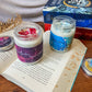 Ruhn Dannan and Lidia Cervos, Handmade natural soy candle, Crescent City , Sarah J. Maas