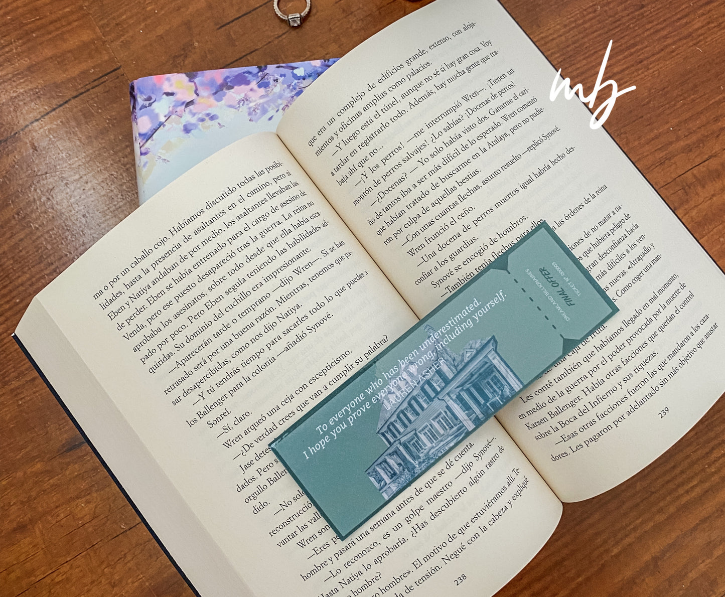 FINAL OFFER DREAMLAND BILLIONAIRES BOOKMARKS ,  LAUREN ASHER