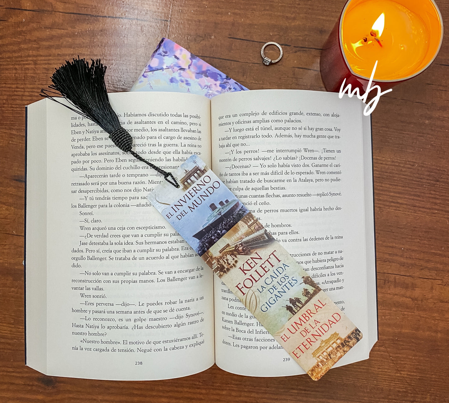 THE CENTURY TRILOGÍA BOOKMARKS , KEN FOLLETT