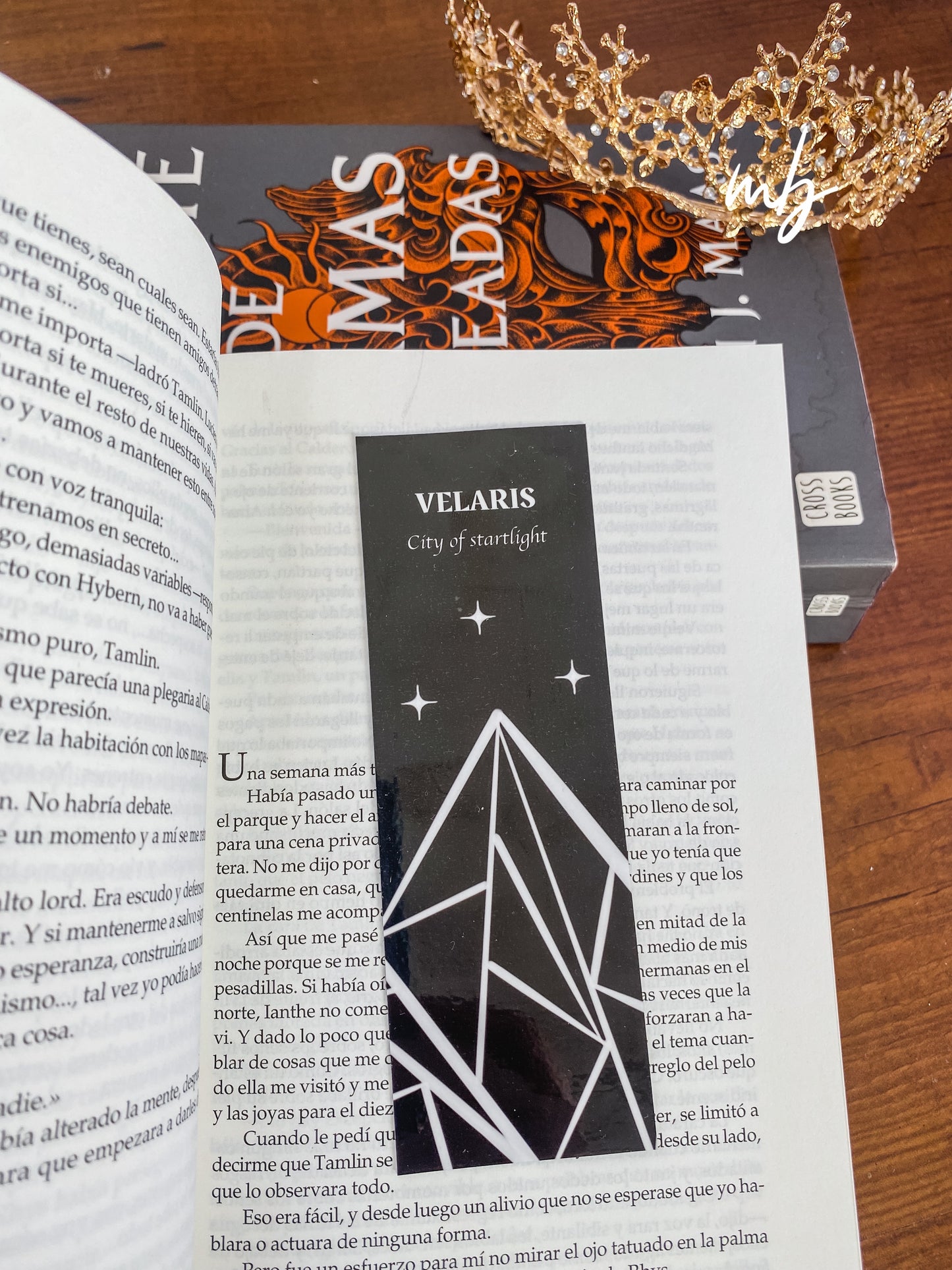 VELARIS TASSEL BOOKMARK ACOTAR SARAH J MASS