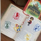 HOGWARTS STICKER WATERPROOF , WIZARDING WORLD