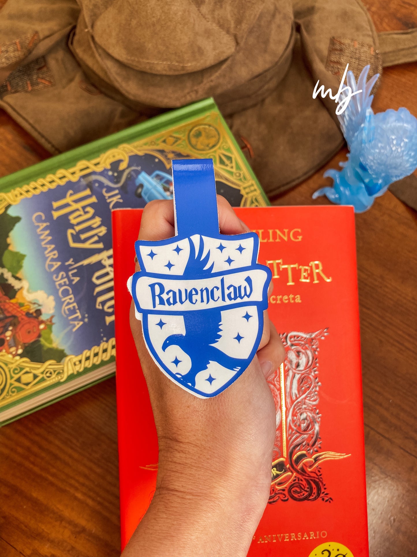 RAVENCLAW MAGNETIC BOOKMARK, HOGWARTS