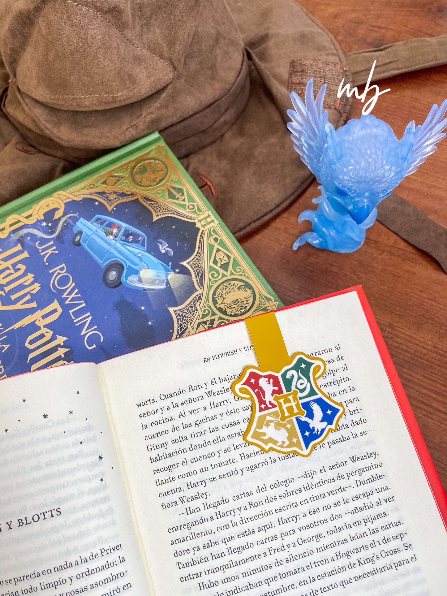 HOGWARTS MAGNETIC BOOKMARK,