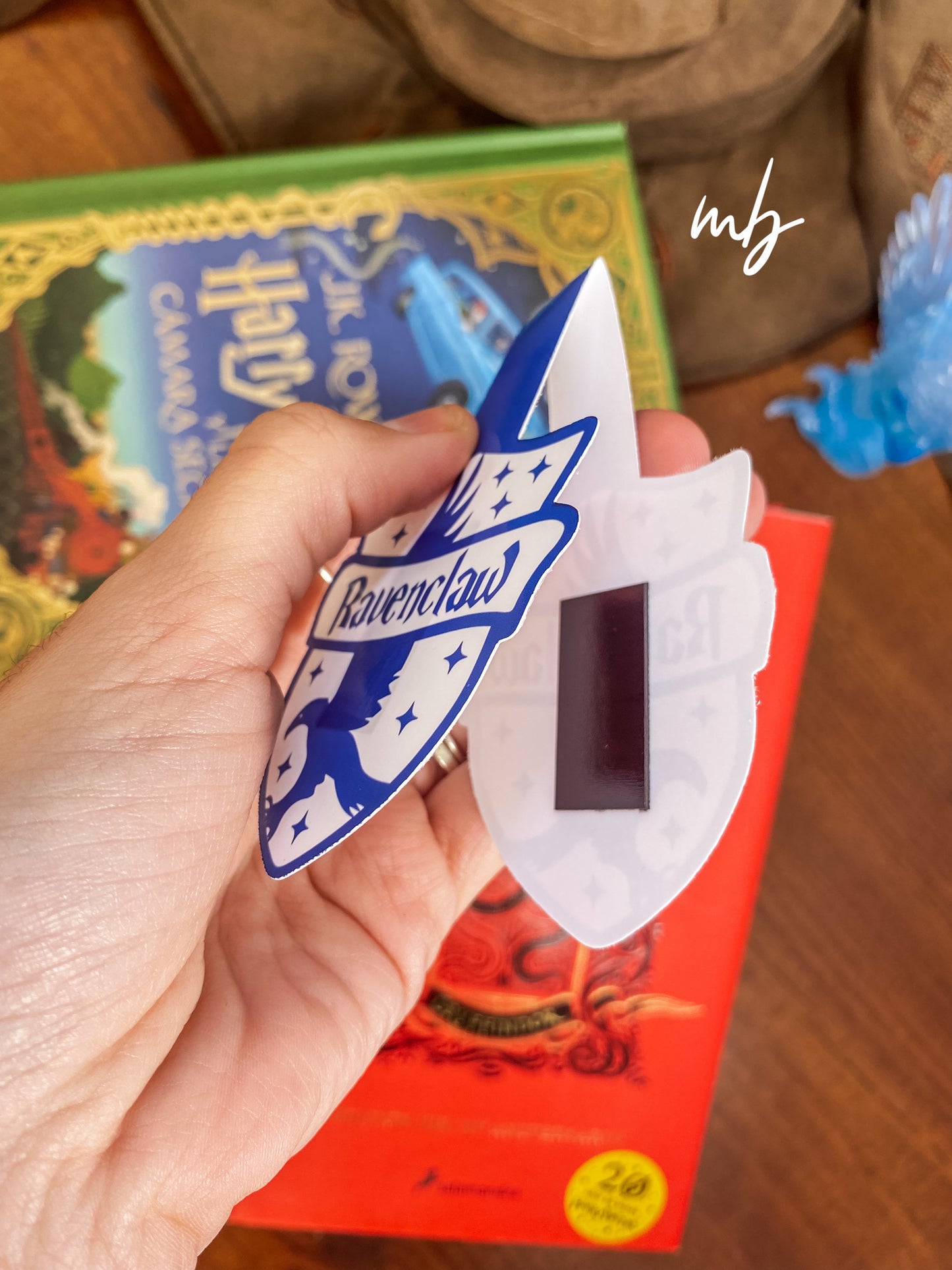 RAVENCLAW MAGNETIC BOOKMARK, HOGWARTS