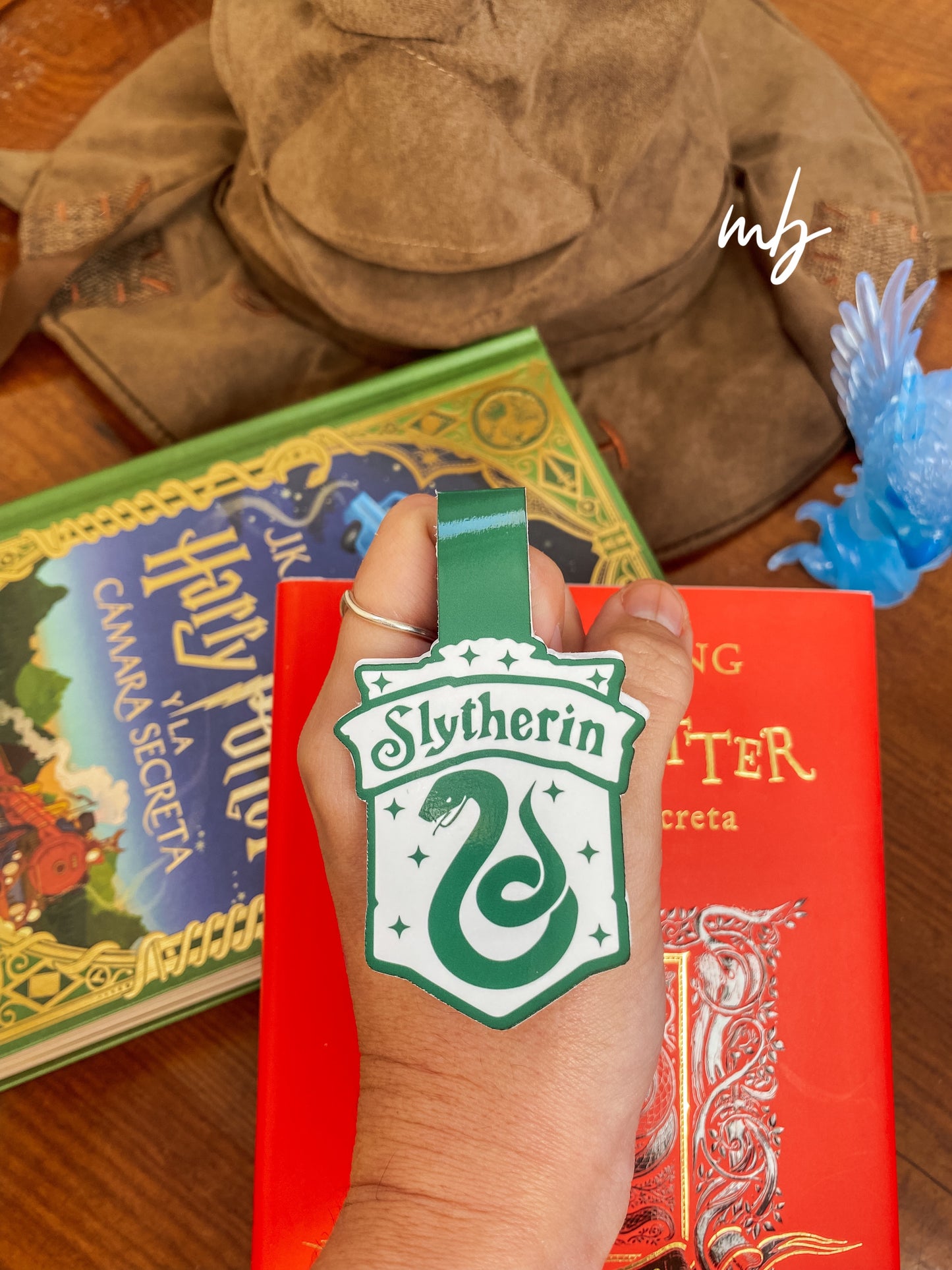 SLYTHERIN MAGNETIC BOOKMARK, HOGWARTS