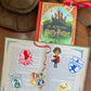 HOGWARTS STICKER WATERPROOF , WIZARDING WORLD