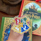 HOGWARTS STICKER WATERPROOF , WIZARDING WORLD