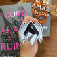 ILLIRYAN VELARIS STICKER WATERPROOF ACOTAR SARAH J MASS