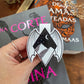 ILLYRIAN VELARIS MAGNETIC BOOKMARK ACOTAR SARAH J MASS