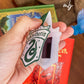 SLYTHERIN MAGNETIC BOOKMARK, HOGWARTS