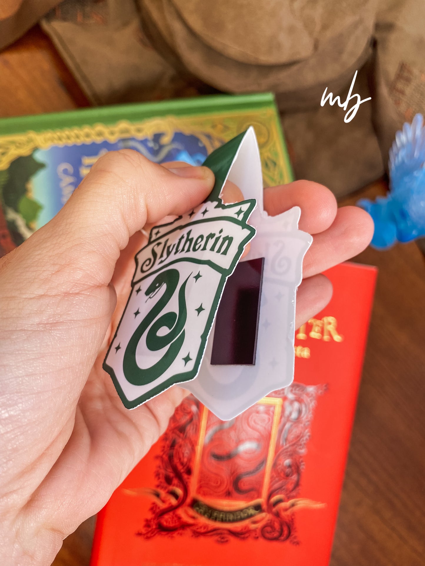 SLYTHERIN MAGNETIC BOOKMARK, HOGWARTS