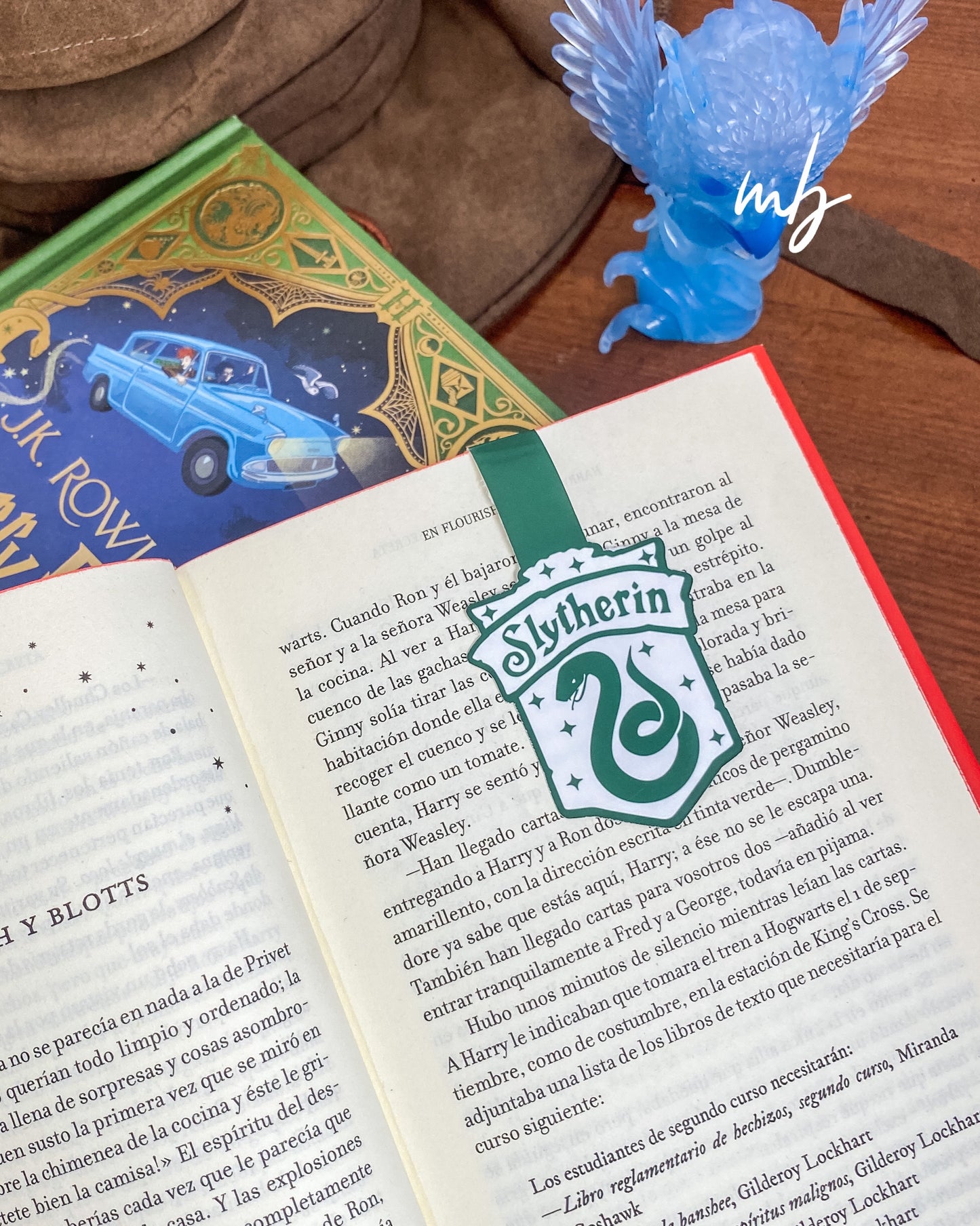 SLYTHERIN MAGNETIC BOOKMARK, HOGWARTS