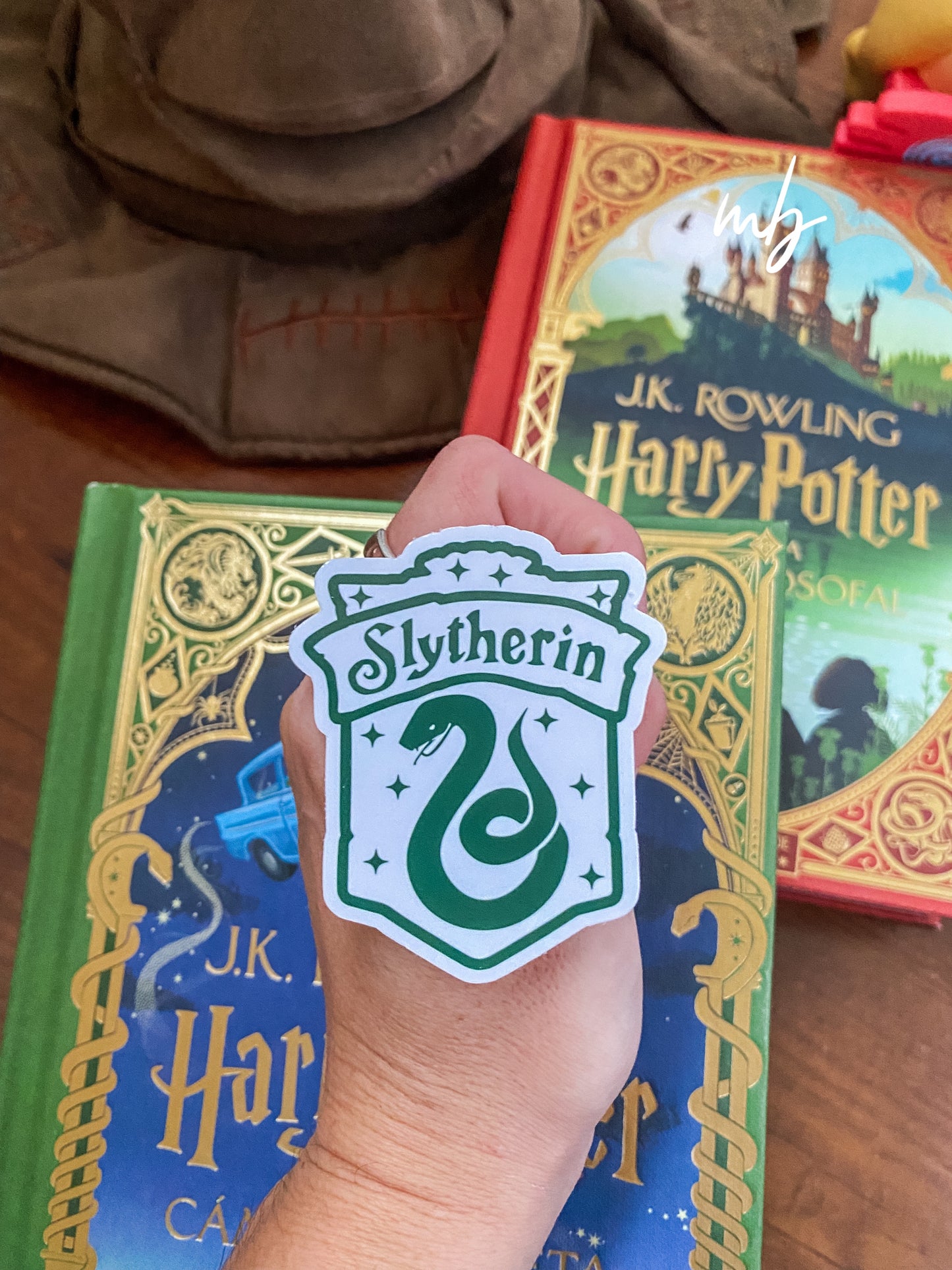 SLYTHERIN STICKER WATERPROOF , HOGWARTS,  WIZARDING WORLD