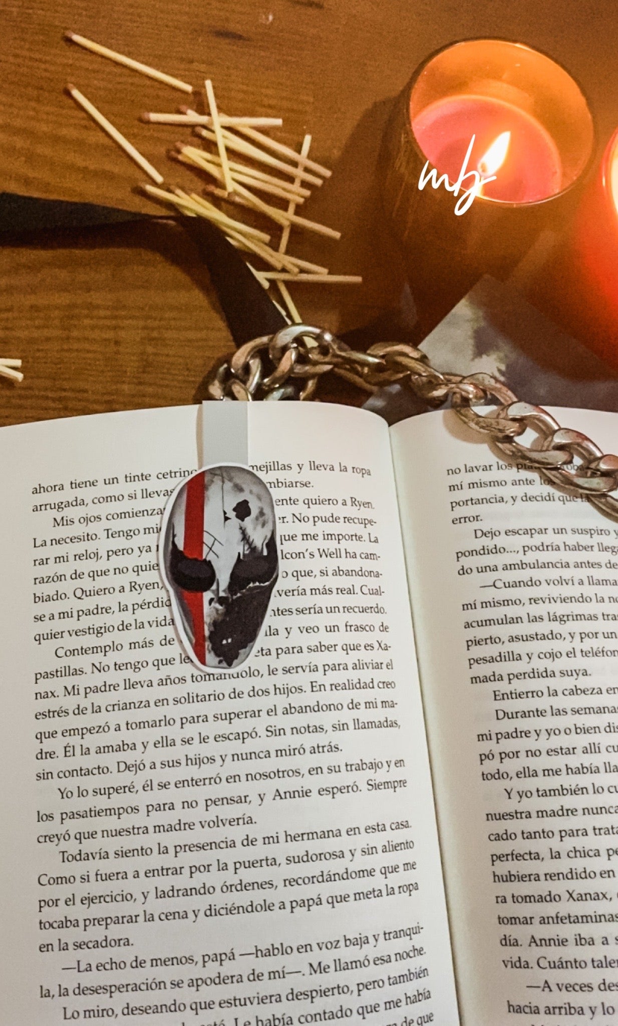 WILL GRAYSON DEVIL'S NIGHT BOOKMARK, NIGHTFALL PENELOPE DOUGLAS